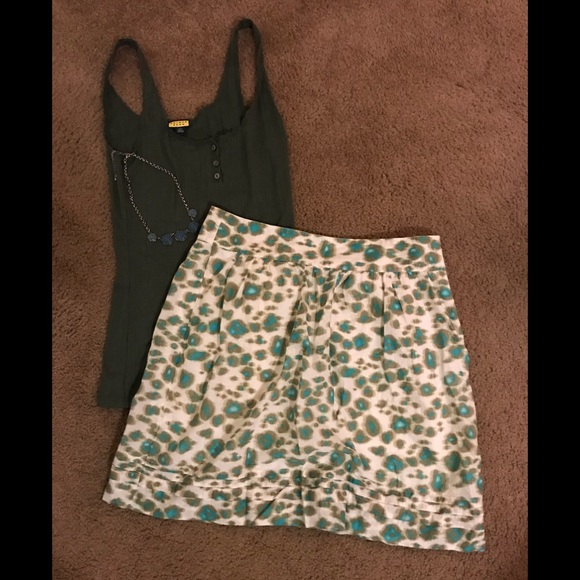 Ann Taylor Loft Summer skirt 🧚‍♀️ - Picture 2 of 7
